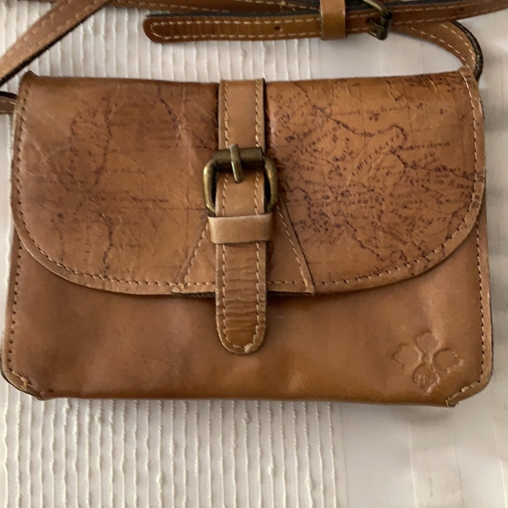Patrisha Nash Leather Crossbody bag